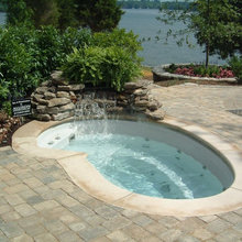 exterior fountain