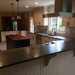 Green Slate Countertops - Kitchen Countertops