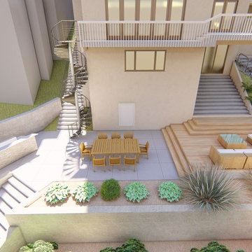 Hillside Architectural Planning | Utilizing a Sharp Slop