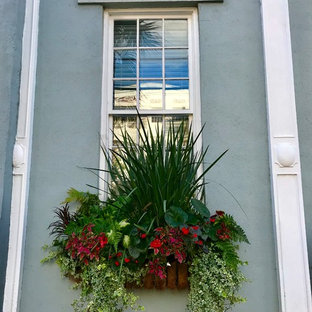 Eklektischer Garten in Charlotte
