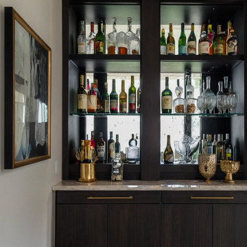 Wet Bar - Dry Bar