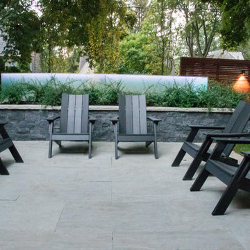 Landscape Lighting at Mt. Pleasant & Lawrence
