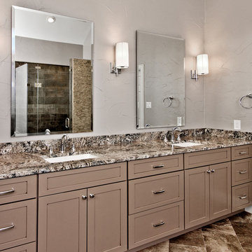 Clean Warm Vanity