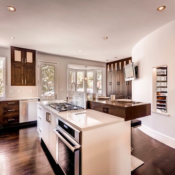 Contemporary Kitchen in Denver, CO