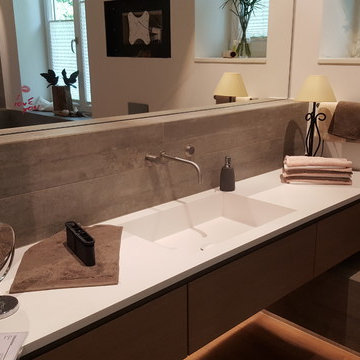 Villa in München Bogenhausen - Whirlpool und Dampfdusche