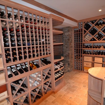 Custom Wine Rooms