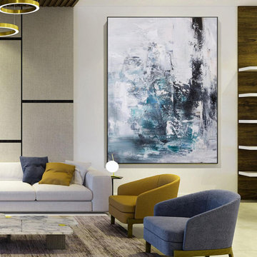 Big Canvas Painting At Atlanta