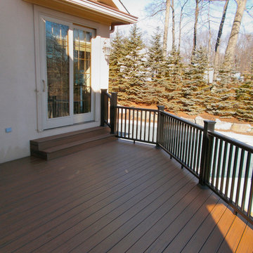Trex and Deckorators CXT Deck in Denville, NJ