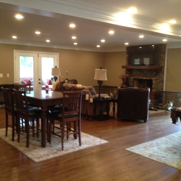 Kitchen & Living Room Renovation