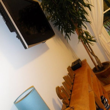 Yoga, exercise room