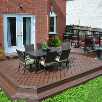 Composite Decking, P.V.C Decking