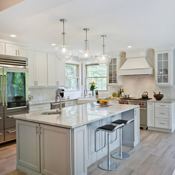 Bright, Elegant, and Spacious Interior Home Remodel in McLean VA