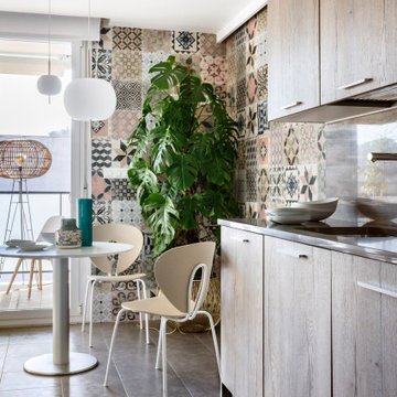 Private house modernization in Orio, Spain, with Kushi suspension