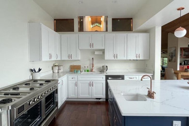 Inspiration for a kitchen remodel in Seattle