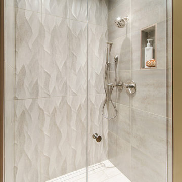 Minimalist Bath Inspired by Nature