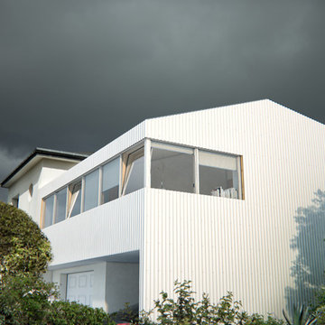 Extension d'une maison en lotissement