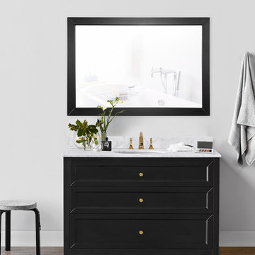 Chester 48-inch Vanity in Black