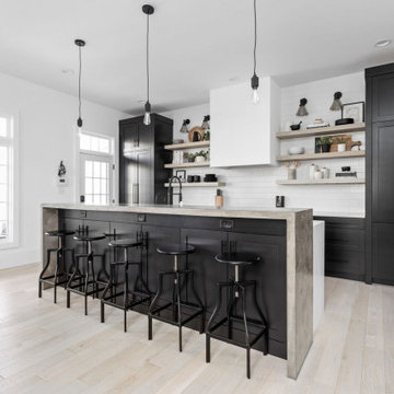Old Northside Modern Kitchen + Main Floor