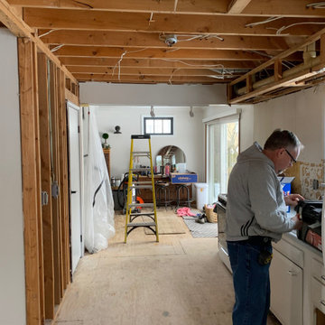 Current Kitchen relocation in Plymouth