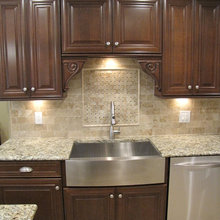 farmhouse sink