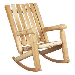 High Back Rocker - Patio Furniture And Outdoor Furniture