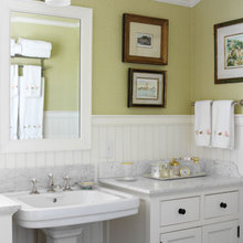 Closet powder room