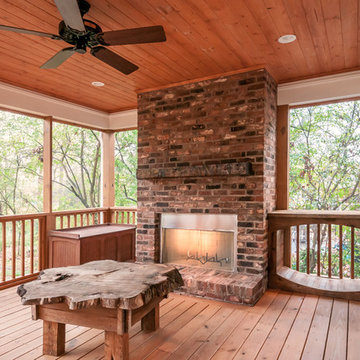 A Decatur second story addition and main level renovation