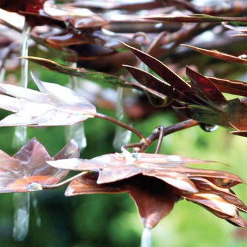 Aqua Bella Copper Trees