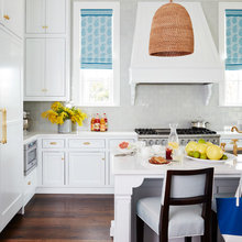 Kitchen Roman Shades