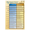 Sleep & Beyond 100% Organic Cotton Sheet Set, Split King, Up to18", White