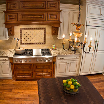 Dwelling Saturated in Charm and Character