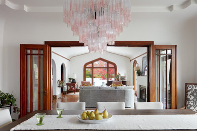 Tuscan home design photo in San Francisco