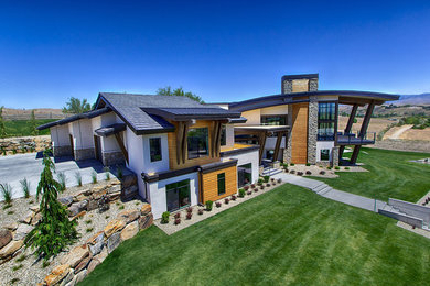 Exterior home idea in Boise