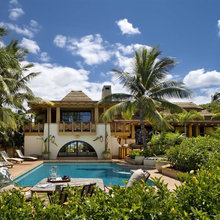 Tropical yard