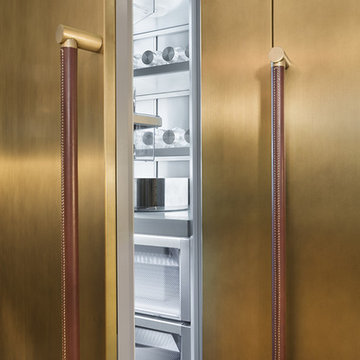 MONOLITH Inception Kitchen by Richard Anuszkiewicz