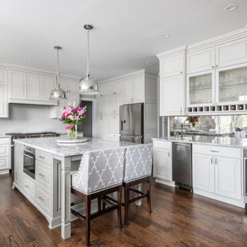 Award Winning Kitchen & Laundry Remodel - Atlanta