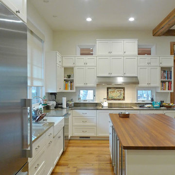 cape cod vernacular new home