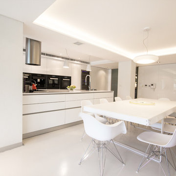 Belgrano Modern White Kitchen