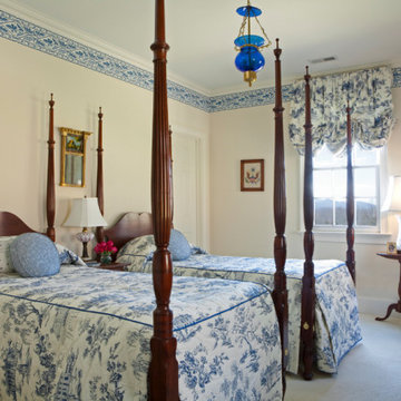 Federal Period Style: Bedroom