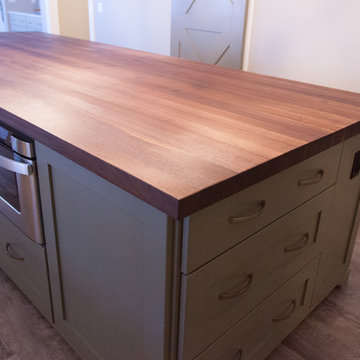 Butcher Block Style with McClure Tables