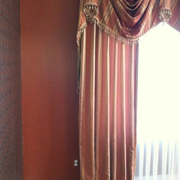 Hillsborough Drapery Treatments