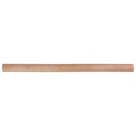 Coco Demi-Bullnose Matte Orchard Pink Ceramic Wall Trim