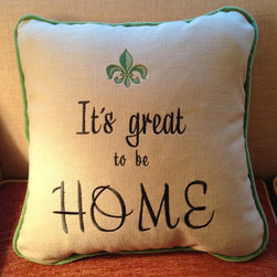 Personalized Accent Pillows - Decorative Pillows