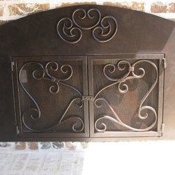 Lauren Firescreen Inset - Fireplace Screens