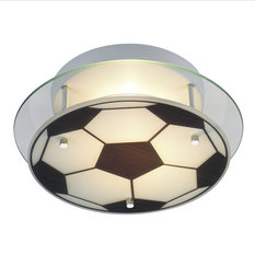 Sports Themed Rooms Lighting Houzz Firefly Kids Lighting Soccer Club Light Fixture Ceiling