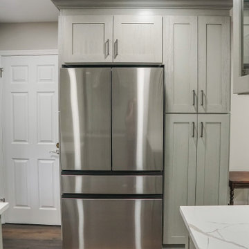 Kitchen & Main Floor Remodel (Maple Tree) - Springfield, VA