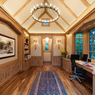 Tudor-inspired Home Office