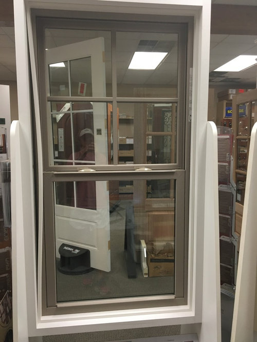 How Hard Are Clay Interior Windows To Match And Blend Can