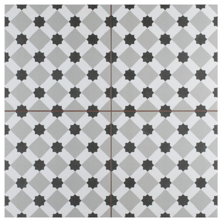 Henley Fog Ceramic Floor and Wall Tile