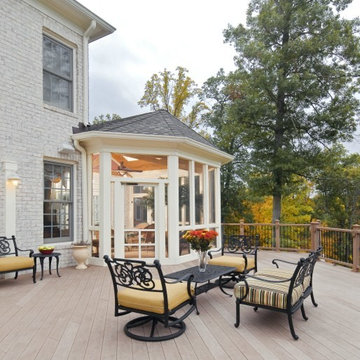 Stylish Outdoor Living in Oakton, Virginia